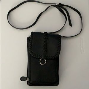 Leather purse